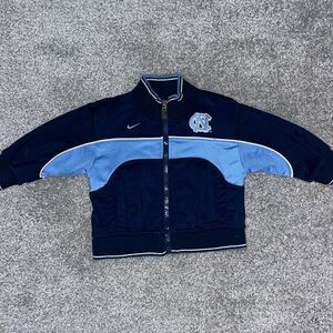 Nike Michael Jordan UNC North Carolina Tarheels Basketball Warm up Jacket 6/9 mo